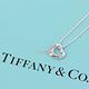 Tiffany&Co. Open Heart 純銀愛心墜飾項鍊(小) product thumbnail 3