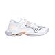 MIZUNO WAVE LIGHTNING Z8 女排球鞋- 美津濃 訓練 V1GC240035 白橘黑 product thumbnail 2