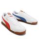 Puma 休閒鞋 Roma RWB 白 紅 藍 男鞋 膠底 鴛鴦 復古 撞色 38834101 product thumbnail 7