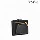 FOSSIL Harwell 真皮馬鞍釦短夾-黑色 SL10029001 product thumbnail 4