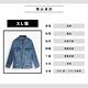 Levis 女款 XL版牛仔外套 / 精工中藍染水洗 / 天絲棉 product thumbnail 9