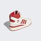 Adidas Forum 84 HI [GY6972] 男 休閒鞋 運動 經典 復古 高筒 魔鬼氈 球鞋 愛迪達 米 紅 product thumbnail 5