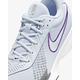 NIKE AIR ZOOM G.T. CUT ACADEMY EP 男運動籃球鞋-灰紫白-FB2598002 product thumbnail 7