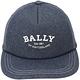 BALLY 刺繡字母標誌牛仔帆布鴨舌帽(藍色) product thumbnail 2