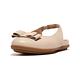 【FitFlop】ALLEGRO BOW LEATHER SLINGBACKS蝴蝶結造型露跟平底鞋-女(白石色) product thumbnail 2