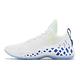 Nike 籃球鞋 Jumpman Diamond Low PF 白 藍 螢光綠 D77 氣墊 低筒 FB7169-131 product thumbnail 2