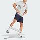 Adidas M WO KNUR SHO [IL1423] 男 短褲 亞洲版 運動 訓練 健身 輕質 吸濕排汗 深藍 product thumbnail 2