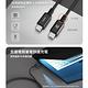 【亞果元素】CASA P120 USB-C對USB-C 240W快充 編織充電傳輸線 120cm (附束線帶) product thumbnail 6