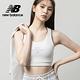 [New Balance]鬆緊抽繩短褲_女性-淺灰色_淺灰色_US31550SXY product thumbnail 3