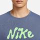 NIKE 上衣 男款 短袖上衣 運動 AS M NK DF UV S72 MILER SS 藍 FB7947-491 product thumbnail 4