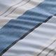 GOLDEN-TIME-海洋的風-200織紗精梳棉薄被套床包組(單人) product thumbnail 5