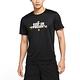 Nike 短袖 Dri-FIT Training 短T 黑 吸濕 快乾 路跑 運動 上衣 訓練 舒適 DR7576-010 product thumbnail 4