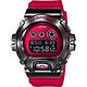 CASIO 卡西歐 G-SHOCK 25周年金屬手錶-黑紅_GM-6900B-4_53.9mm product thumbnail 2