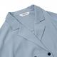OUWEY歐薇 時尚抽繩寬鬆西裝外套(淺藍色；S-M)3232394707 product thumbnail 3