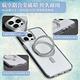 apbs iPhone 15/14/13/12系列 浮雕感軍規360旋轉磁吸立架手機殼-映雪 product thumbnail 9