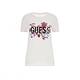 GUESS-女裝-FLOWER 唯美花草 浪漫 春意 LOGO 短袖 T恤 短T 白 原價1690 product thumbnail 6