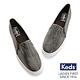 Keds TRIPLE DECKER金屬炫色厚底休閒鞋-金屬鐵灰 product thumbnail 4