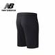 【New Balance】左腿品牌棉短褲_男性_深灰色_MS11901BM product thumbnail 3