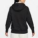 NIKE 上衣 女款 帽T 長袖上衣 運動 AS W NSW PHNX FLC OS PO HOODIE 黑 DQ5861-010 product thumbnail 2