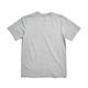 EDWIN 第九代基本LOGO短袖T恤-男-麻灰色 product thumbnail 3