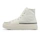 Converse 帆布鞋 Chuck Taylor All Star Construct 男女鞋 厚底 白 黑 休閒鞋 A02832C product thumbnail 2