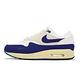 Nike 休閒鞋 Air Max 1 男鞋 女鞋 白 藍 Athletic Department 經典 運動鞋 FQ8048-133 product thumbnail 2