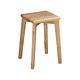 Boden-約尼全實木方型椅凳/小椅子/矮凳/板凳(四入組合)-31x31x45cm product thumbnail 2