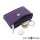 SPRING-特價-微風城市鑰匙圈雙層零錢包-神秘紫 product thumbnail 7