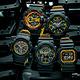 G-SHOCK 黃橙迷彩運動錶(GA-100BY-1A)51.2mm product thumbnail 3