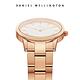 Daniel Wellington DW 手錶 Iconic Link 28mm精鋼錶-特調玫瑰金 DW00100213 product thumbnail 4