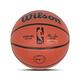 Wilson 籃球 NBA Official Game 橘 黑 皮革 深溝 排汗 官方用球 7號球 威爾森 WTB720007 product thumbnail 5