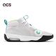 Nike 籃球鞋 Air Zoom Crossover 2 SE GS 大童 女鞋 白 紅 氣墊 支撐 運動鞋 FZ5527-161 product thumbnail 3