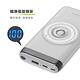 omars 20W磁吸式無線行動電源 PD+QC3.0快充 10000mAh product thumbnail 14