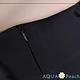 圓領飄感上衣+七分寬褲兩件式套裝 (咖啡色)-AQUA Peach product thumbnail 5