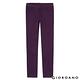 GIORDANO 女裝修身顯瘦彈力窄管褲-  73 紫色 product thumbnail 4