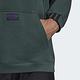 Adidas D Hoody GRP GD9320 男 連帽 上衣 帽T 國際版 運動 經典 舒適 寬鬆 棉質 綠 product thumbnail 7