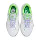 NIKE 籃球鞋 男鞋 運動鞋 包覆 緩震 ZOOM FREAK 4 EP 白紫綠 DJ6148-101 product thumbnail 4