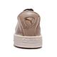 Puma 休閒鞋 Basket Classic Soft 男鞋 皮革 復古奶油底 穿搭推薦 棕 米 363824-05 product thumbnail 4