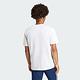 Adidas Trefoil T-Shirt IV5353 男 短袖 上衣 T恤 運動 經典 三葉草 基本款 白 product thumbnail 3