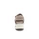 Skechers 涼鞋 Arch Fit-Fresh Bloom 女鞋 棕 粉 魔鬼氈 支撐 涼拖鞋 休閒鞋 119305TPPK product thumbnail 4