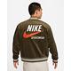 NIKE AS M NSW NIKE TREND BOMBER JKT 男外套-卡其綠-DV9998325 product thumbnail 2