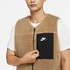 Nike 背心 Club Vest 男款 咖啡棕 黑 兩面穿 雙面 寬鬆 基本款 無袖 外套 DQ4879-258 product thumbnail 9