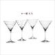 《CreativeTops》Mikasa紋飾馬丁尼杯4入(290ml) | 調酒杯 雞尾酒杯 烈酒杯 淺碟杯 product thumbnail 4