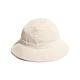 adidas 漁夫帽 CON Bucket Hat 男女款 奶油白 燈芯絨 經典 帽子 愛迪達 HM1716 product thumbnail 3