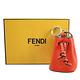 FENDI 迷你束口水桶鑰匙圈吊飾(亮紅) product thumbnail 7