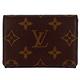 LV M63801 Monogram 經典LV花紋押扣名片夾 product thumbnail 2