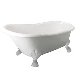 【I-Bath Tub精品浴缸】維多利亞-香榭白(140cm)