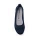 ANNE KLEIN-TESS 舒適透氣彈性平底鞋-深藍色 product thumbnail 6