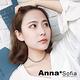 AnnaSofia 層排珠鍊 鎖骨單層頸鍊CHOKER(銀系) product thumbnail 6