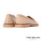 Tino Bellini 義大利進口馬銜扣樂福鞋FZLV005 (裸膚) product thumbnail 4